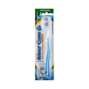 Зубна щітка Silver Care H2O м'яка + запасна головка