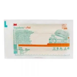 Пластырь хирургический tegaderm+pad 9 см х 20 см №1