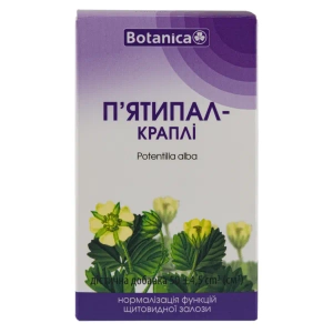 Пятипал краплі 50 мл