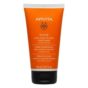 Кондиціонер Apivita Propoline блиск і оздоровлення для всіх типів волосся з цитрусом і медом 150 мл