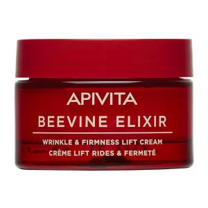 Легкий крем проти зморшок Apivita Beevine Elixir для зміцнення та ліфтингу 50 мл