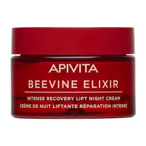 Укрепляющий ночной крем Apivita Beevine Elixir Intense Recovery Lift с восстанавливающим эффектом 50 мл