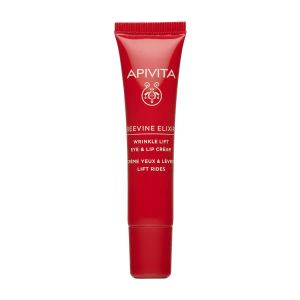 Крем Apivita Beevine Elixir против морщин для губ и кожи вокруг глаз 15 мл