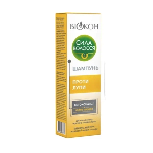 Шампунь Биокон Сила Волос против перхоти 150 мл