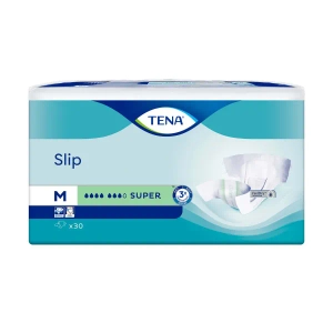 Подгузники для взрослых Tena Slip Super Medium 73-122 см №30