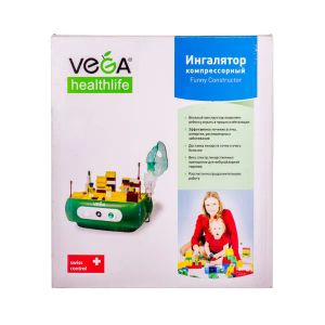 Ингалятор компрессорный Vega Funny Constructor CN03D