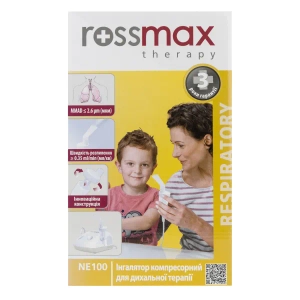 Інгалятор компресорний Rossmax NE 100
