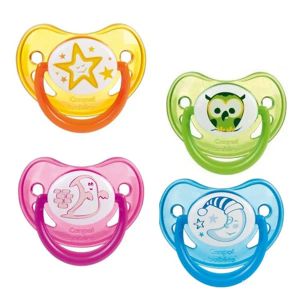 Пустышка Canpol Babies 22/502 18+ м силиконовая анатомическая