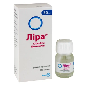 Ліра розчин оральний 100 мг/мл флакон 30 мл