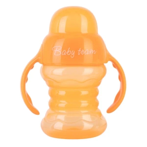 Поїльник-непроливайка Baby Team 5022 зі спаутом і ручками 180 мл