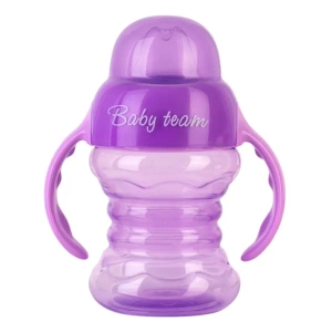 Поїльник-непроливайка Baby Team 5022 зі спаутом і ручками 180 мл