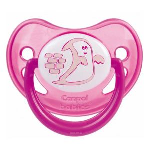 Пустышка Canpol Babies 22/501 6-18 м силиконовая анатомическая
