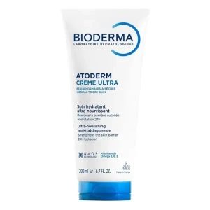 Крем Bioderma Atoderm Ultra Атодерм Ультра для сухой атопической кожи 200 мл