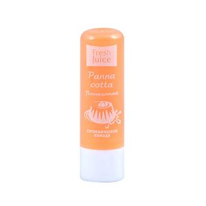 Помада гигиеническая Fresh Juice Panna Cotta молочный оттенок 3.6 г