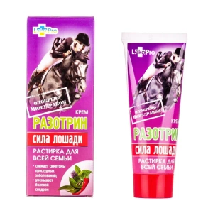Крем Сила лошади разотрин 75 мл