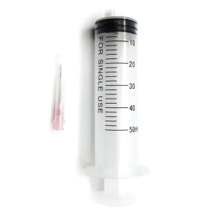 Шприц 50 мл js трехкомпонентный 1,2х32мм