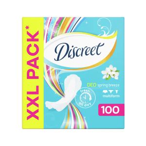 Прокладки гигиенические ежедневные Discreet deo spring breeze multiform №100