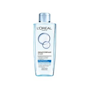Мицеллярная вода L'oreal Paris для нормальной и смешанной кожи 200 мл