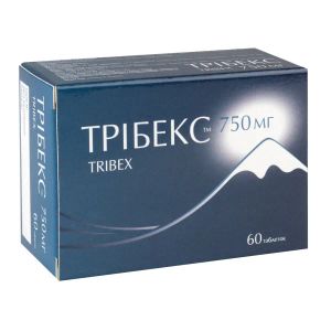 Трібекс таблетки №60