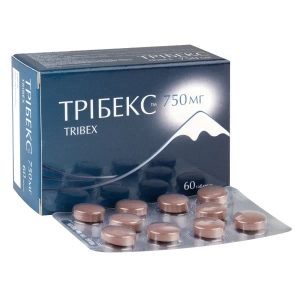 Трібекс таблетки №60