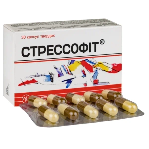 Стрессофит капсулы №30