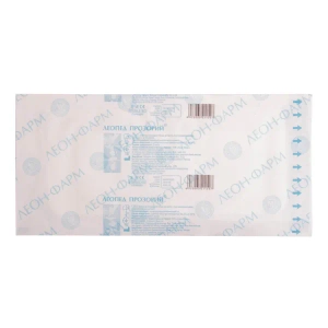 Пластир медичний leopad 9 см х 20 см стерильний прозорий №1