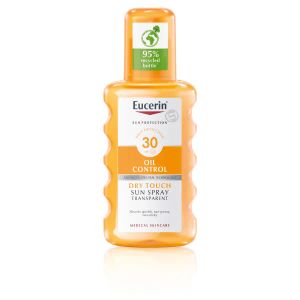 Солнцезащитный спрей Eucerin SPF 30 200 мл