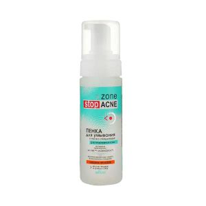 Пенка для умывания Bielita Zone Stop Acne Глубоко очищающая 175 мл