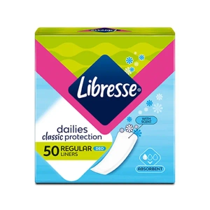 Прокладки щоденні Libresse Dailyfresh Normal Plus №32