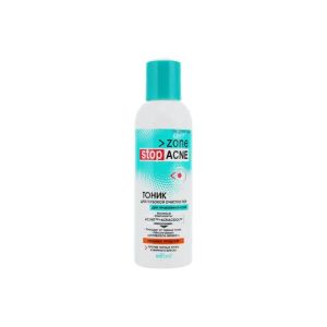 Тоник для лица Bielita Zone Stop Acne для глубокого очищения пор 150 мл