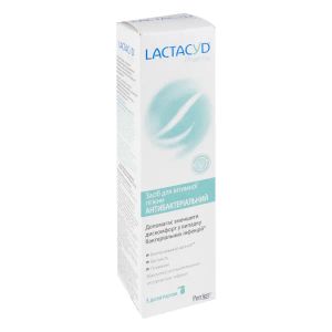 Средство Lactacyd Pharma антибактериальный для интимной гигиены с дозатором 250 мл