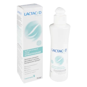 Засіб Lactacyd Pharma антибактеріальний для інтимної гігієни з дозатором 250 мл
