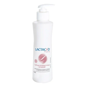 Средство для интимной гигиены Lactacyd Pharma нежный с дозатором 250 мл