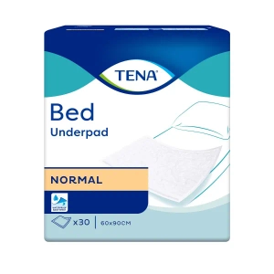Пелюшки для немовлят Tena Bed Underpad Normal 60х90 см №30