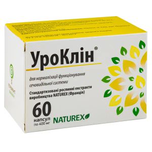 Уроклін капсули 500 мг №60