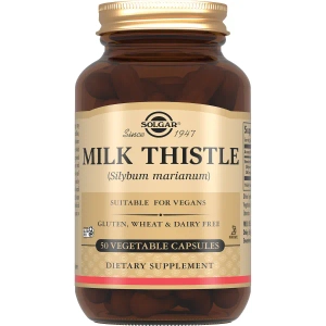 Solgar Расторопша пятнистая капсулы №50