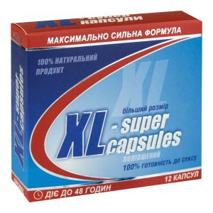 Xl-Супер капсули 300 мг №12