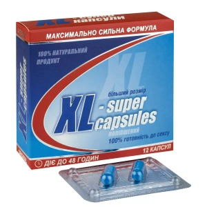 Xl-Супер капсули 300 мг №12