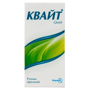 Квайт розчин оральний флакон 100 мл