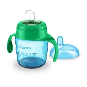 Чашка с мягким носиком Philips Avent и ручками 200 мл