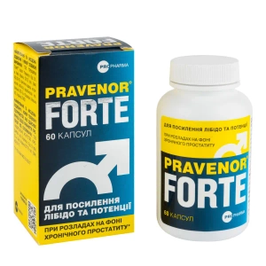 Правенор форте капсули №60