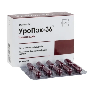 Уропак-36 капсулы №30