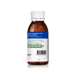Хлоргексидин розчин для зовнішнього застосування 0,05 % флакон 100 мл