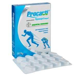 Прокарті форте таблетки №30