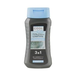 Гель-шампунь 3 в1 Cool men Ultrasensitive 250 мл