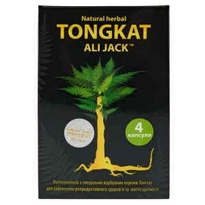 Тонгкат Алі Джек капсули 350 мг №4