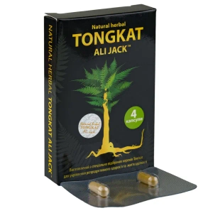 Тонгкат Алі Джек капсули 350 мг №4