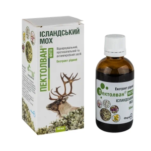 Пектолван Фіто ісландський мох екстракт рідкий флакон 50 мл