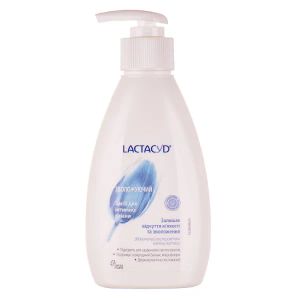 Средство для интимной гигиены Lactacyd увлажняющий с дозатором 200 мл