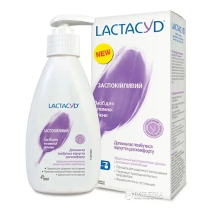 Средство для интимной гигиены Lactacyd успокаивающий с дозатором 200 мл